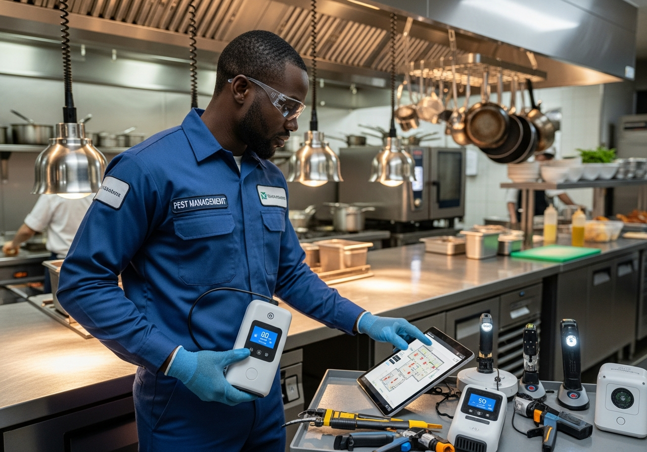 Hospitality pest control