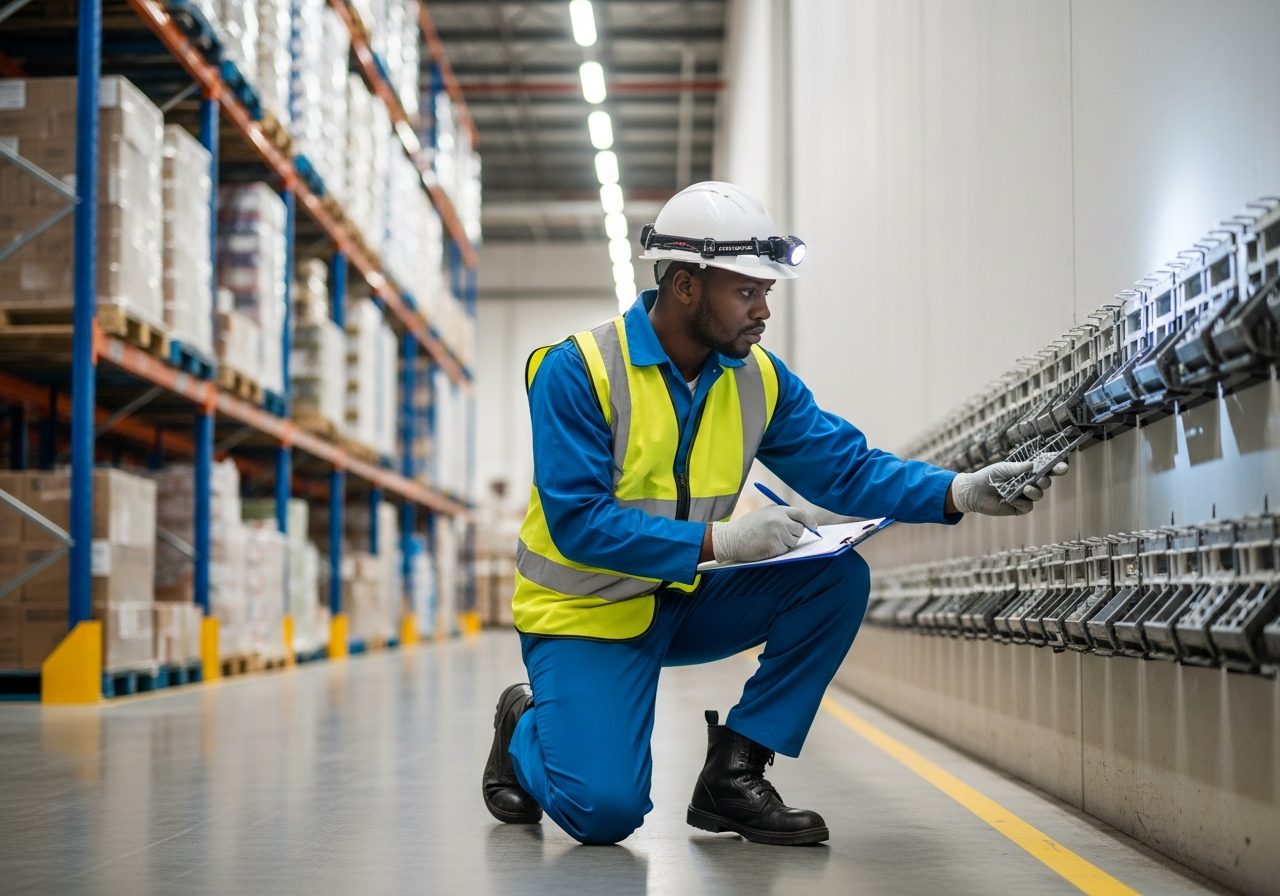 Food processing pest control