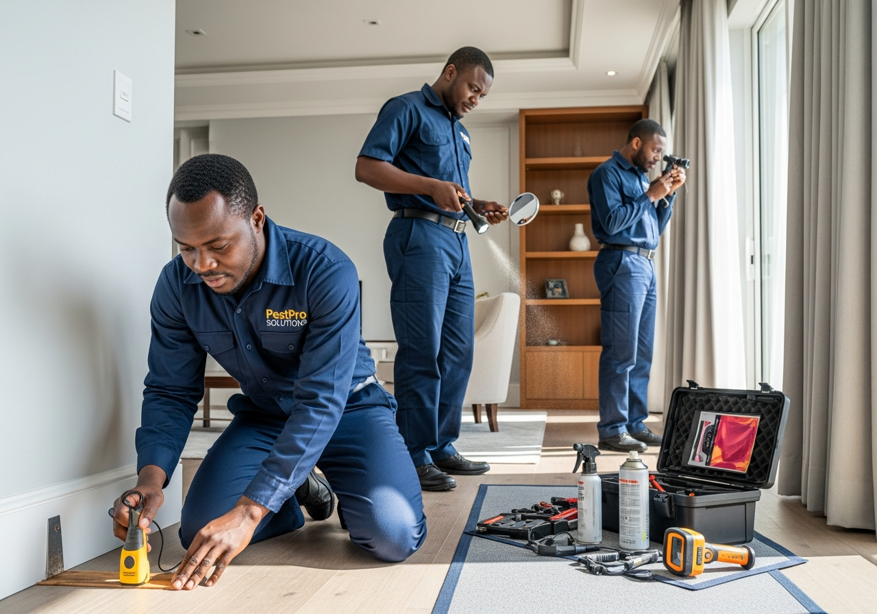 Residential pest control